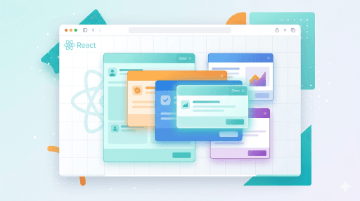 중첩 모달 문제를 라이브러리로 풀면서 배운 것들